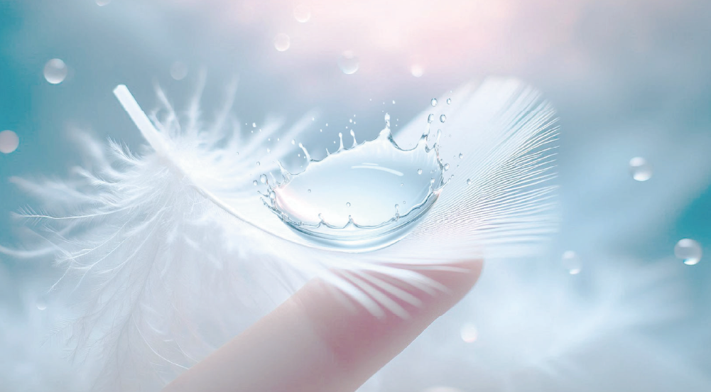 隱形眼鏡、水潤、輕巧無感
